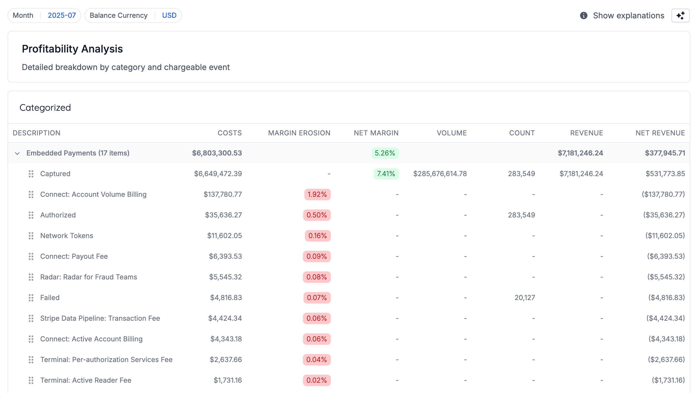 Product screenshot